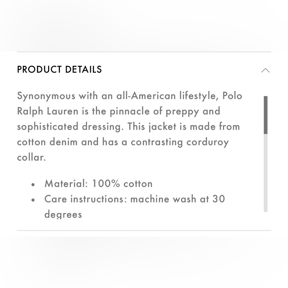 Polo Ralph Lauren Denim Barn Jacket - Picture 10 of 10